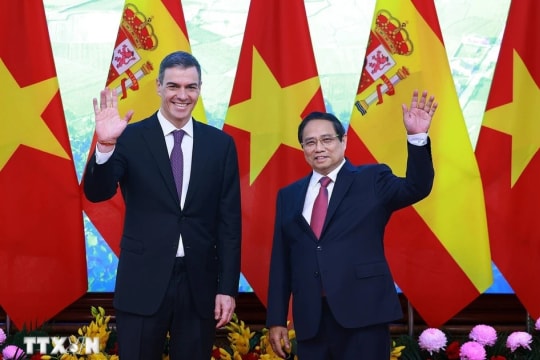 Vietnam, Spain eye sustainable, comprehensive strategic partnership: Diplomat