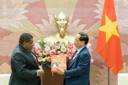 Vietnam pledges continued active role in IPU