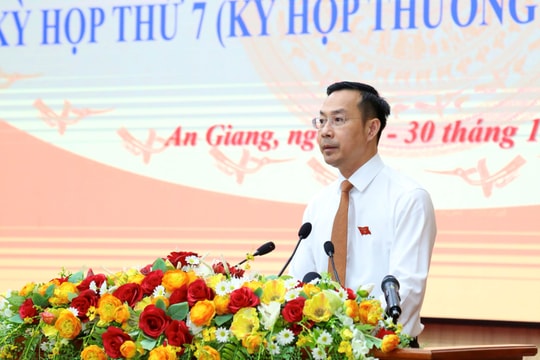 HĐND tỉnh An Giang khai mạc kỳ họp thường lệ cuối năm