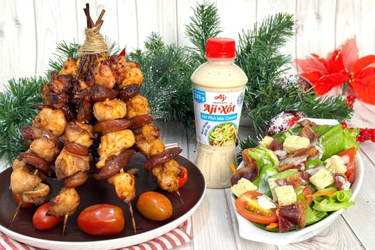Thêm sự lựa chọn với “Aji-Xốt” Caesar vị phô mai