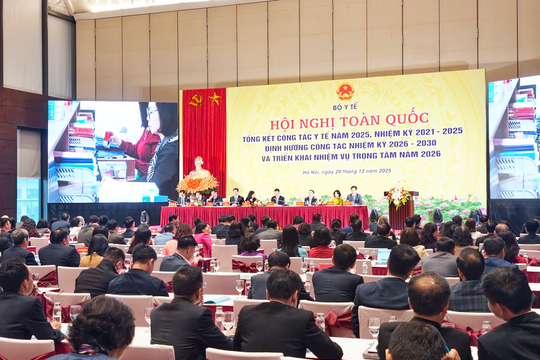 Ngành Y tế đóng góp quan trọng vào thành tựu phát triển chung của cả nước