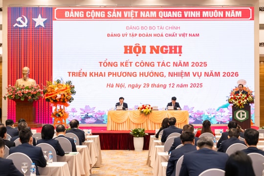 Tập đoàn Hóa chất Việt Nam: Hoàn thành vượt mức tất cả các mục tiêu của giai đoạn