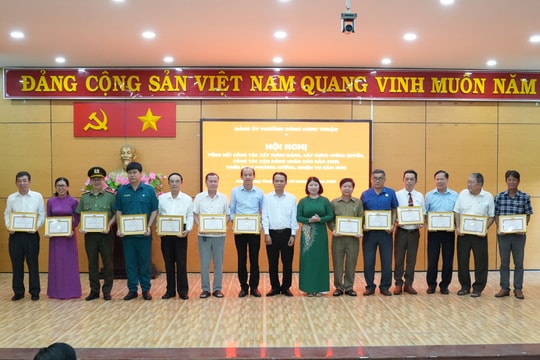 TP. Hồ Chí Minh: Phường Đông Hưng Thuận tăng tốc xây dựng Đảng, chính quyền vững mạnh từ cơ sở