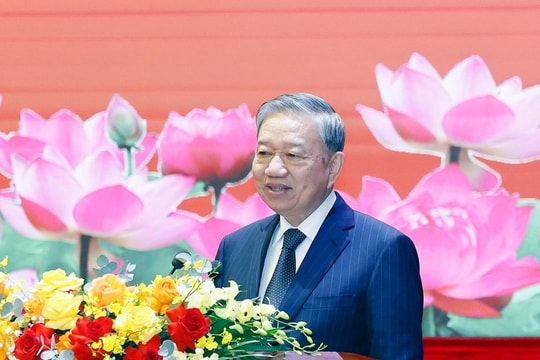 Tổng Bí thư Tô Lâm: Đổi mới công tác đào tạo, bồi dưỡng cán bộ gắn chặt với tổ chức thực thi các quyết sách chiến lược của Đảng