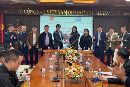 Bắc Ninh: Ký biên bản ghi nhớ tài trợ nước uống cho các giải thể thao năm 2026