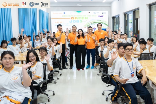 Phu Xuan School tiên phong đưa điện ảnh khoa học vào giáo dục trải nghiệm