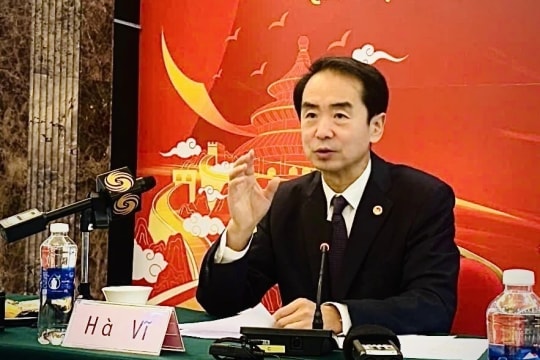 Vietnam–China relations develop comprehensively, benefiting both countries' people: Chinese Ambassador
