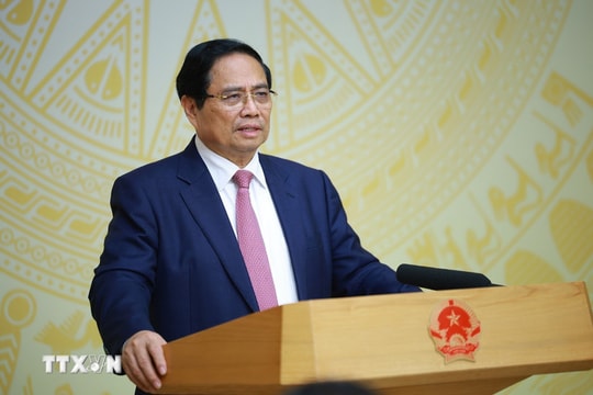 Thủ tướng Phạm Minh Chính: Chống khai thác IUU không chỉ vì gỡ thẻ vàng EC