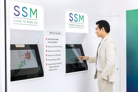 VPBank khẳng định vị thế dẫn đầu với dịch vụ hiện đại, tiện lợi và bền vững