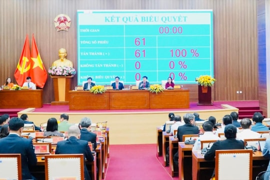 Khai mạc Kỳ họp thứ 8, HĐND tỉnh Quảng Ngãi khóa XIII