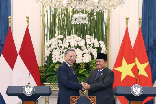 70 years of Vietnam – Indonesia relations: Similarities become strategic strength