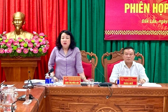 Đắk Lắk: Rà soát tiến độ, bảo đảm công tác bầu cử dân chủ, đúng pháp luật