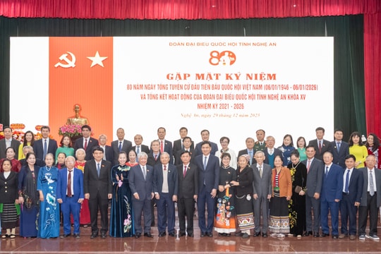 Từ mốc son 6/1/1946 đến hành trình trách nhiệm của Đoàn Đại biểu Quốc hội Nghệ An