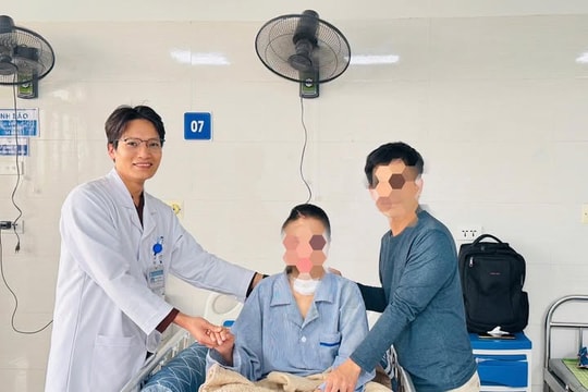 Kỳ tích cứu sống bệnh nhân chấn thương sọ não nặng trong “thời gian vàng”