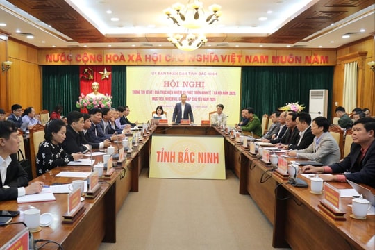 Bắc Ninh: Nỗ lực hoàn thành mục tiêu tăng trưởng cao nhất 13% năm 2026