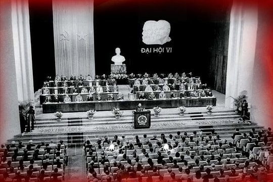 Quốc hội Việt Nam đồng hành, nhịp bước cùng sự nghiệp Đổi mới của đất nước