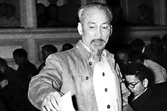 Chủ tịch Hồ Chí Minh và cuộc Tổng tuyển cử đầu tiên