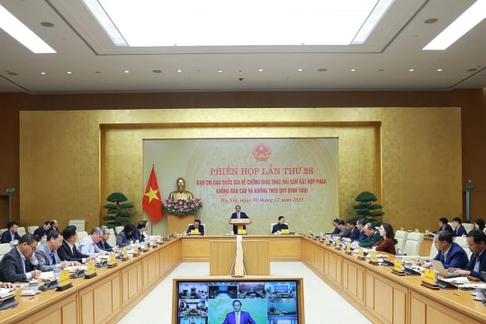 PM requests honest reporting, substantive actions against IUU fishing
