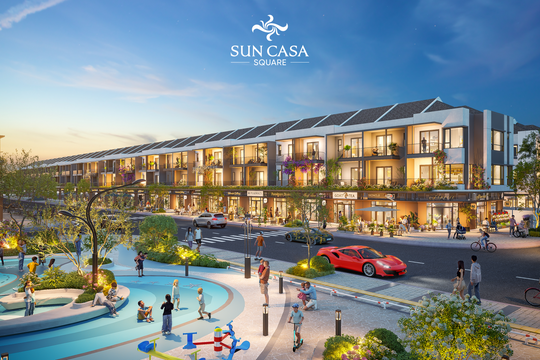 Sun Casa Square: Lợi thế sống và làm việc trong “hệ sinh thái VSIP”