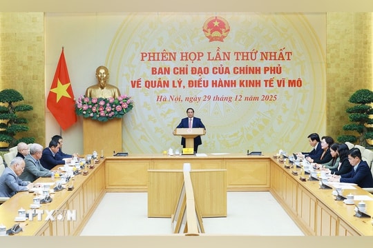 Nền tảng vững chắc cho mục tiêu tăng trưởng hai con số