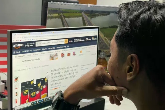 Vietnamese product sales on Amazon surge