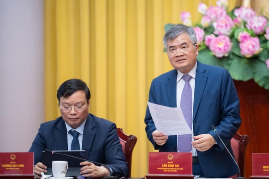 Công bố Lệnh của Chủ tịch nước về 14 luật, 1 pháp lệnh