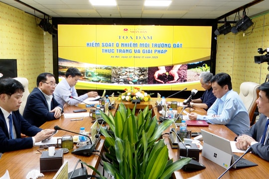 Kiểm soát ô nhiễm đất cần chế tài mạnh