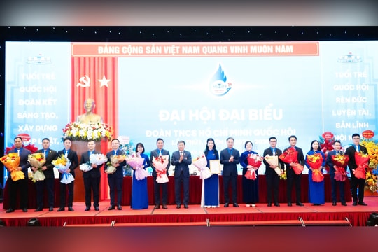 Đại hội đại biểu Đoàn TNCS Hồ Chí Minh Quốc hội lần thứ I, nhiệm kỳ 2025 - 2030