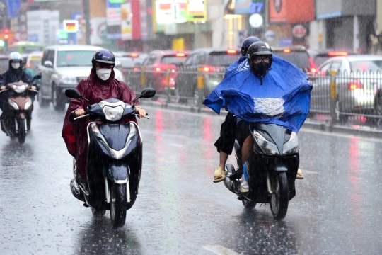 Dự báo thời tiết ngày 2/1: Bắc Bộ mưa rét đậm, Nam Bộ ngày nắng