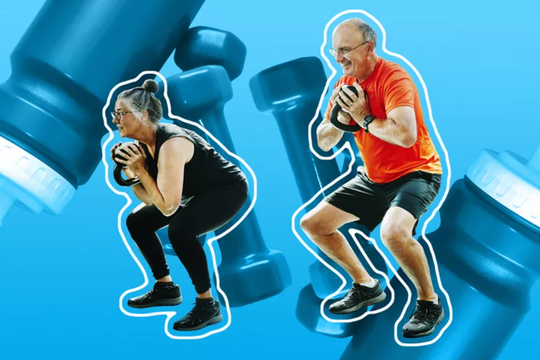 2026: Hãy nâng tạ để sống khỏe