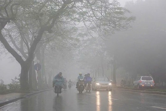 Dự báo thời tiết ngày 3/1: Miền Bắc rét đậm, vùng núi cao đề phòng băng giá