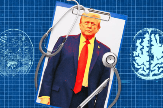 Ông Trump nói gì khi tiếp tục bị hoài nghi về sức khỏe?