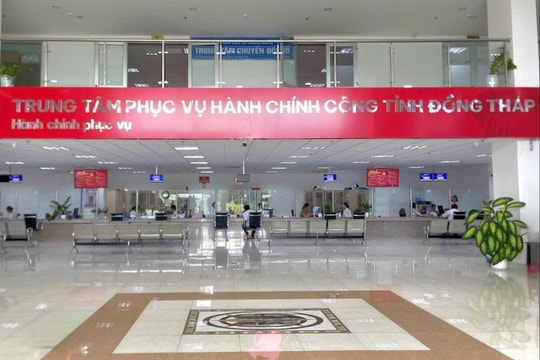 Đồng Tháp: Làm việc sáng thứ Bảy để tiếp nhận, giải quyết thủ tục hành chính