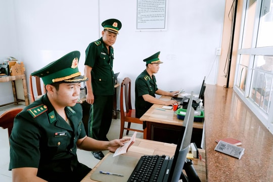 An Giang: Chuyện ghi ở Trạm kiểm soát Biên phòng cửa khẩu quốc tế Hà Tiên