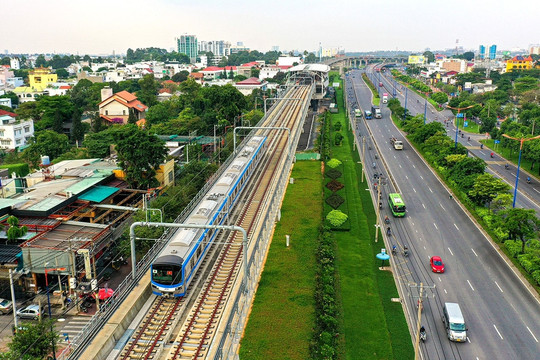 TP. Hồ Chí Minh: Dồn lực làm loạt dự án giao thông liên vùng