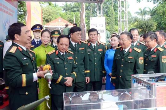 Mở rộng “cánh cửa” thu hút, trọng dung nhân tài cho Quân đội nhân dân Việt Nam