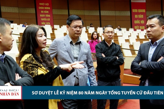 Rà soát toàn diện công tác chuẩn bị Lễ kỷ niệm 80 năm Ngày Tổng tuyển cử đầu tiên