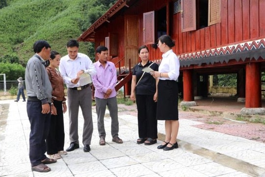 "Cầu nối công lý" đưa pháp luật đến với đồng bào dân tộc thiểu số