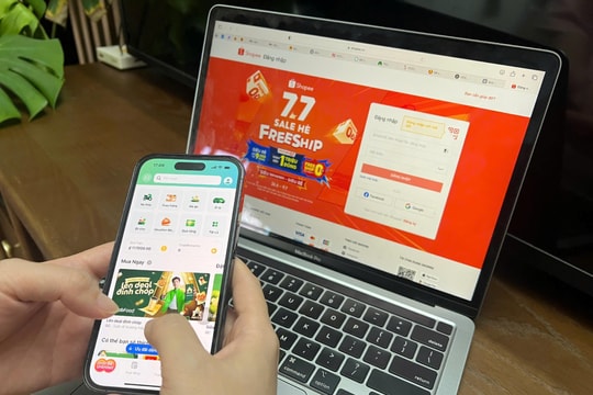 Thương mại điện tử - trụ cột tăng trưởng của thị trường bán lẻ