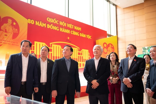 Phó Chủ tịch Thường trực Quốc hội Đỗ Văn Chiến dự tổng duyệt Lễ kỷ niệm 80 năm Ngày Tổng tuyển cử đầu tiên bầu Quốc hội Việt Nam