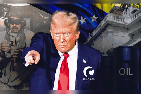 Thấy gì từ Học thuyết Trump tại Venezuela?
