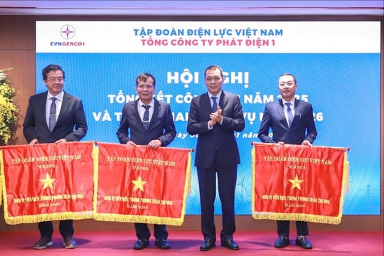 EVNGENCO1: Tạo nền tảng vững chắc cho giai đoạn phát triển 2026-2030