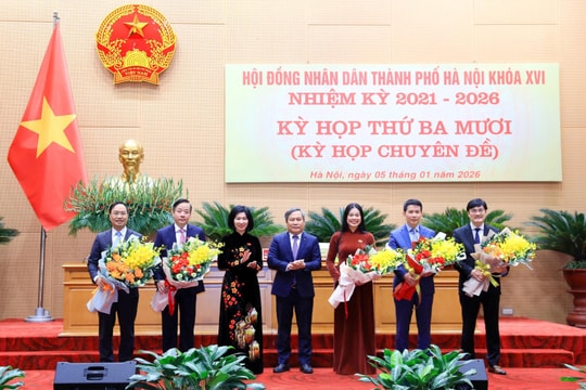 Hà Nội: HĐND thành phố quyết nghị nhiều nội dung quan trọng về công tác nhân sự