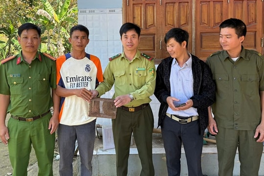 Lâm Đồng: Nâng cao ý thức cộng đồng trong bảo vệ động vật hoang dã và nguồn lợi thủy sản
