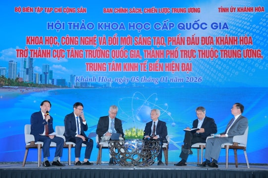 Khánh Hòa: Hội thảo khoa học cấp quốc gia về khoa học, công nghệ và đổi mới sáng tạo