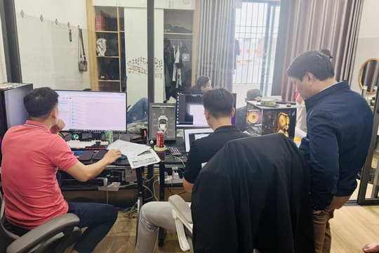 Chơi game online “trá hình”, nhóm thanh niên đánh bạc đến 100 tỷ đồng