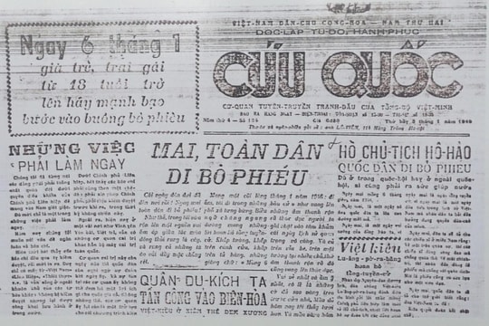 Ngày hội lớn của toàn thể nhân dân Việt Nam