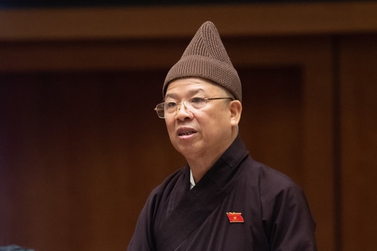 Quốc hội là đài sen của khối đại đoàn kết, là nơi kết tinh ý chí "hộ quốc an dân"