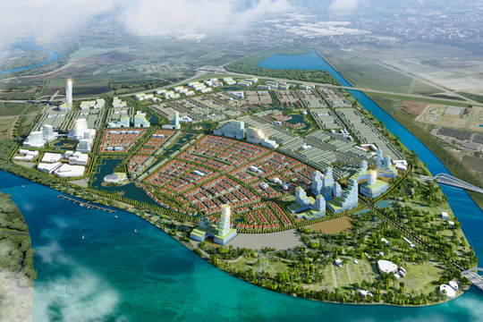 Hải Phòng: Giao hơn 29.000m2 đất cho Công ty TNHH MTV Phát triển đô thị Tràng Cát để thực hiện dự án