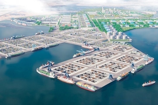 HCM City works to turn Cai Mep-Thi Vai into Asia’s major transshipment port